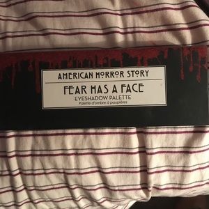 American Horror Story Eyeshadow Pallette